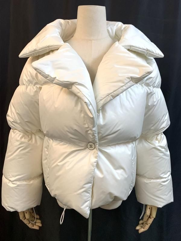 CHANEL シャネル ダウンジャケット｜ハイブランド中古販売 Brocant