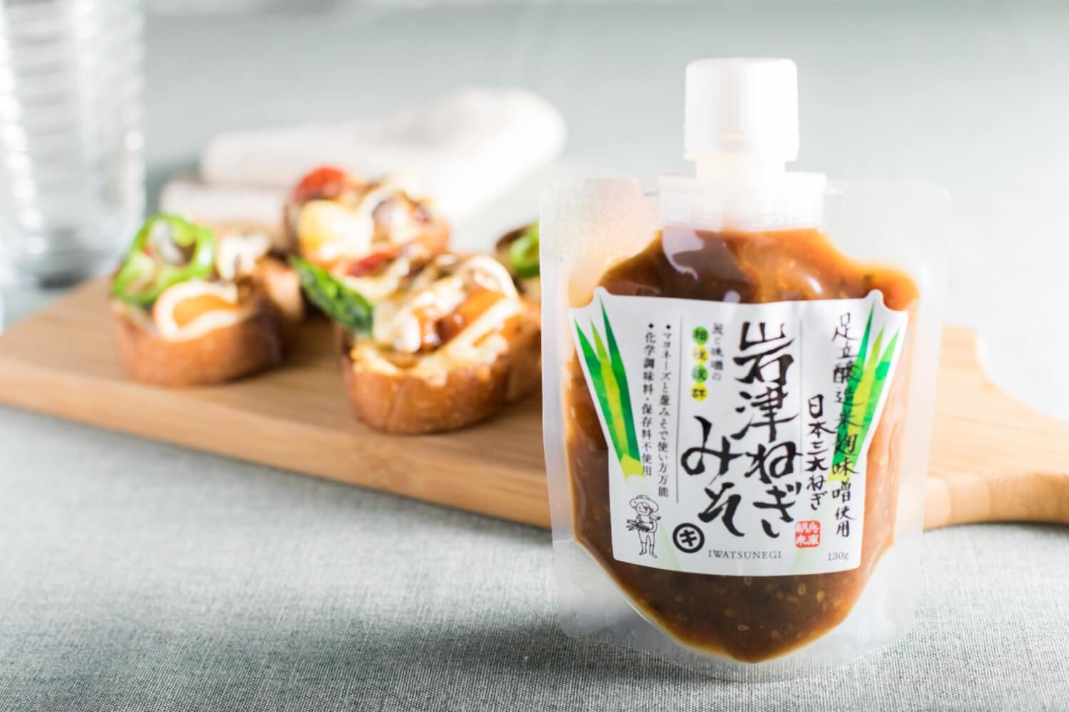 岩津ねぎみそ 130g - 足立醸造 公式オンラインストア 木桶仕込みの国産