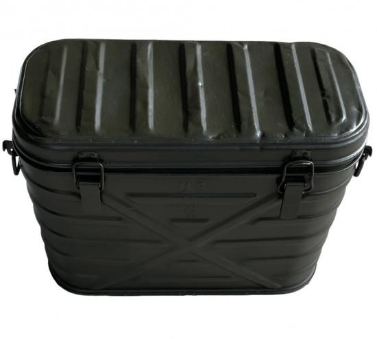 米軍 フードコンテナ アルミ製(クール＆ホット)保温性 ナム戦後