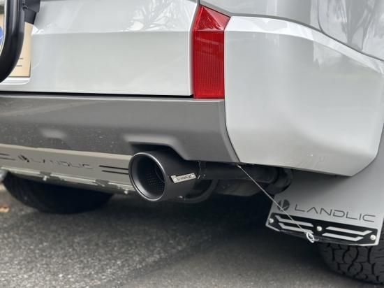 DELICA デリカ D:5 後期型 LANDLIC EX-TAIL マフラーカッター