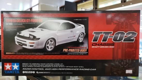 タミヤ 1/10RCカー トヨタ セリカ GT-FOUR RC（組立キットのみ） - trc-rc