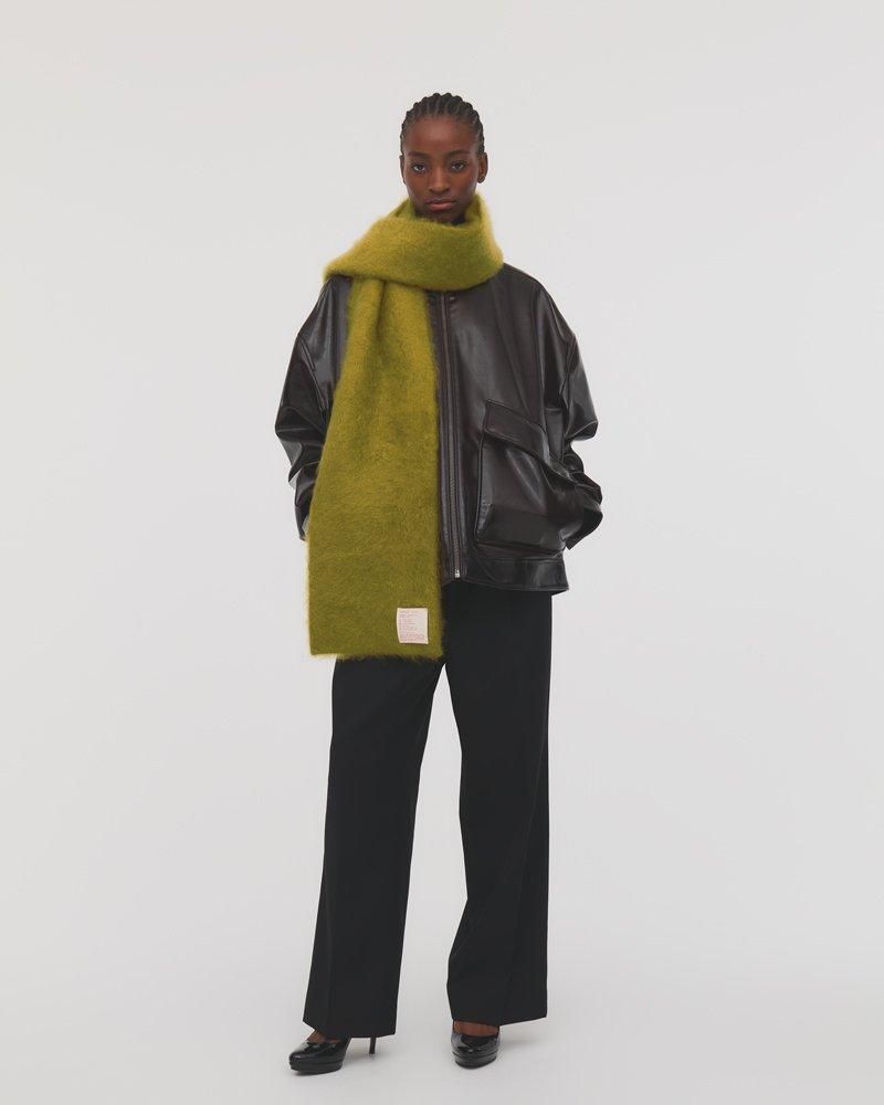 MUFFLER M (Olive Green) - ieefar(イーファー) | Official Online Shop