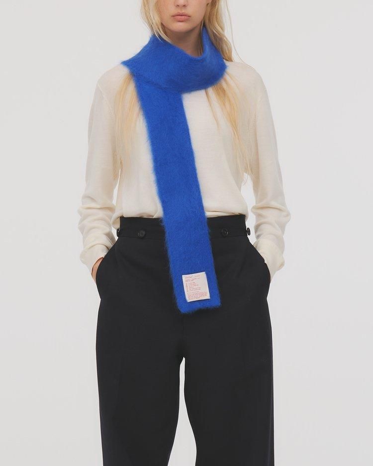 MUFFLER S (Cobalt Blue) - ieefar(イーファー) | Official Online Shop