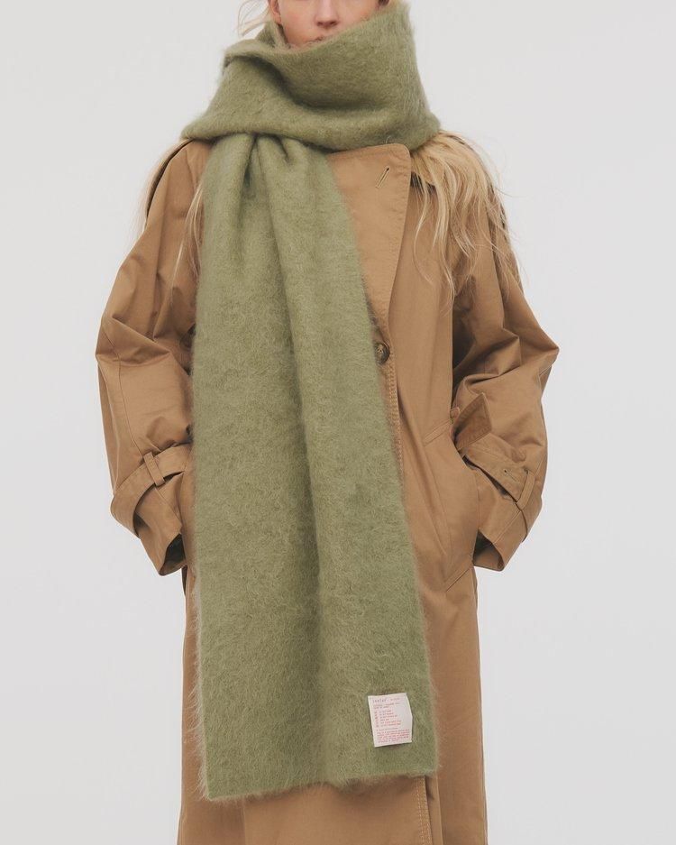 MUFFLER L (Celadon) - ieefar(イーファー) | Official Online Shop