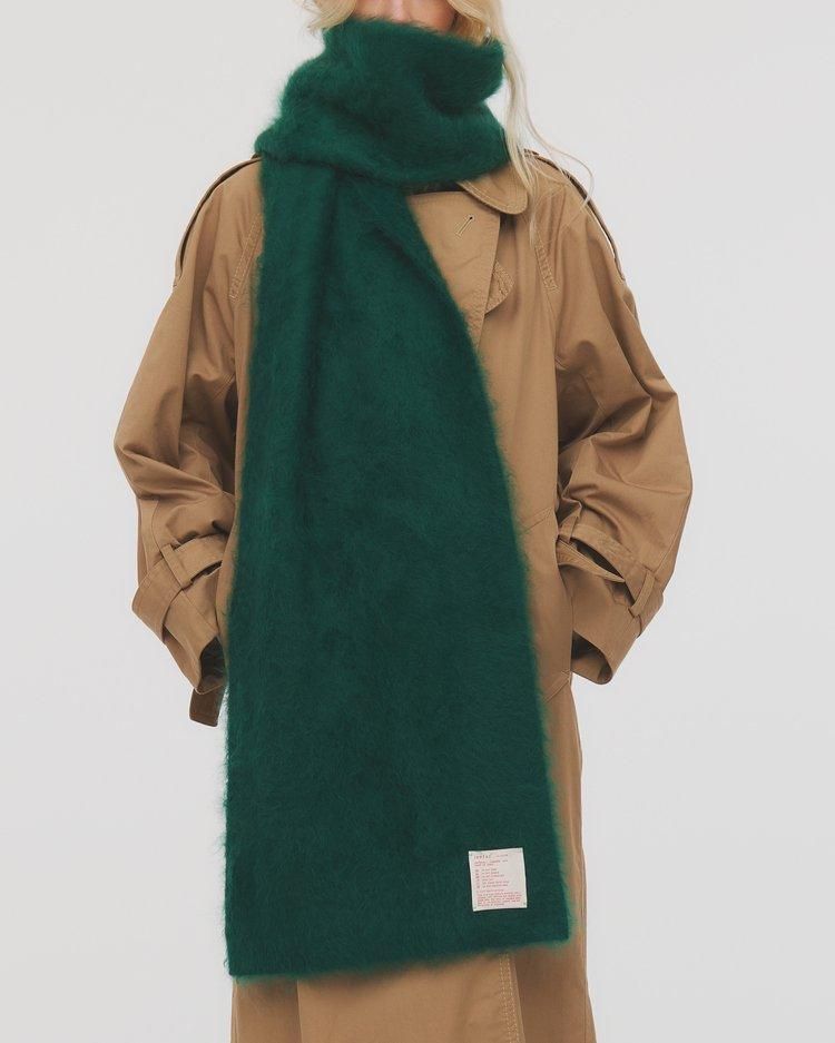 MUFFLER L (Hunter Green) - ieefar(イーファー) | Official Online Shop