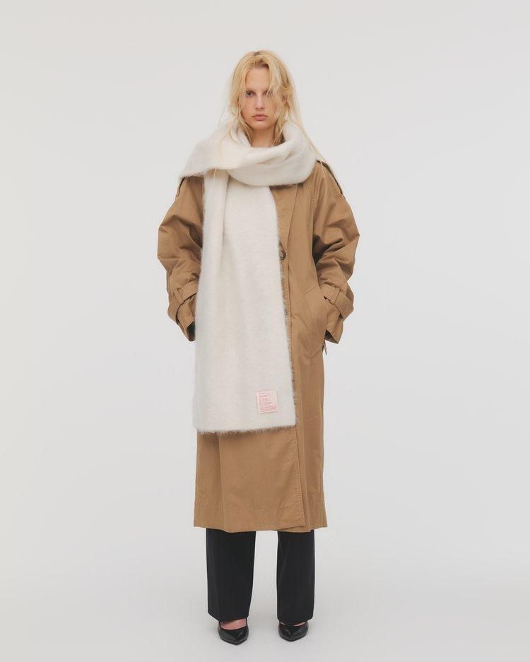 MUFFLER L (Baby Powder) - ieefar(イーファー) | Official Online Shop