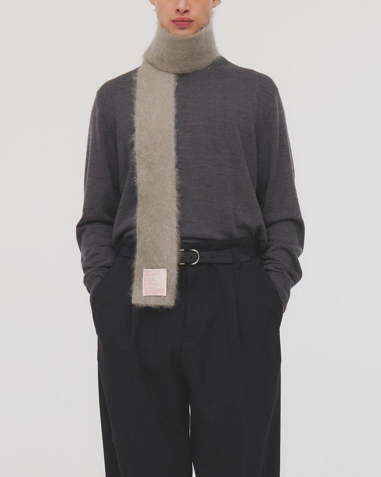 MUFFLER S (Stone Gray) - ieefar(イーファー) | Official Online Shop