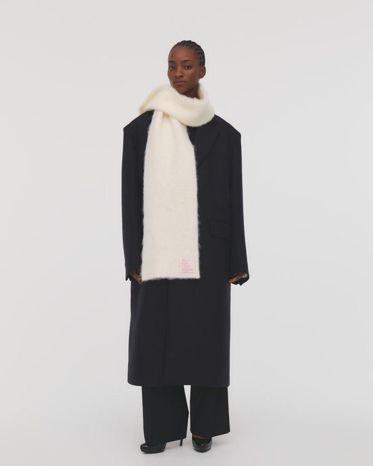 MUFFLER M (Opal White) - ieefar(イーファー) | Official Online Shop