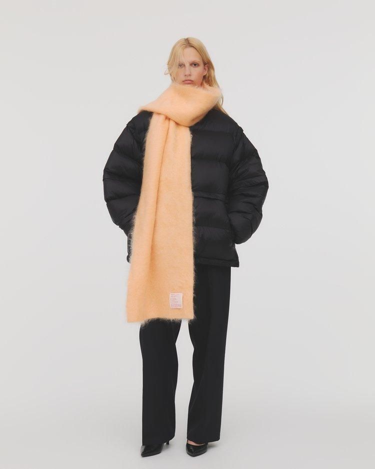 MUFFLER L (Shell Pink) - ieefar(イーファー) | Official Online Shop