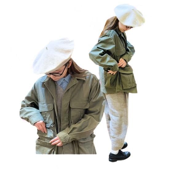 CATTA（カッタ）BDU 6 POCKET SHIRTS-BACK SATIN 6ポケットシャツ