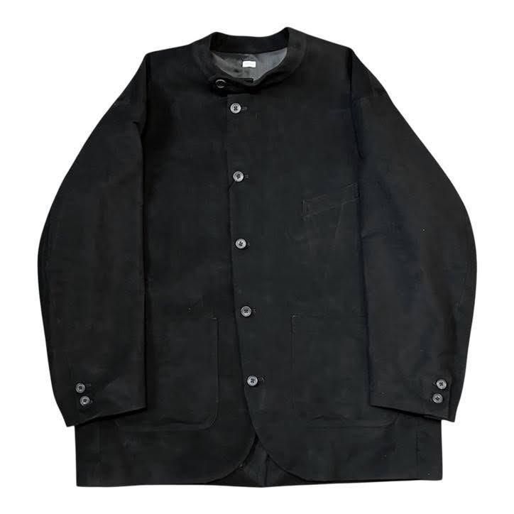 THE DAY（ザ デイ）BRITISH MOLESKIN ARTIST JACKET -BLACK