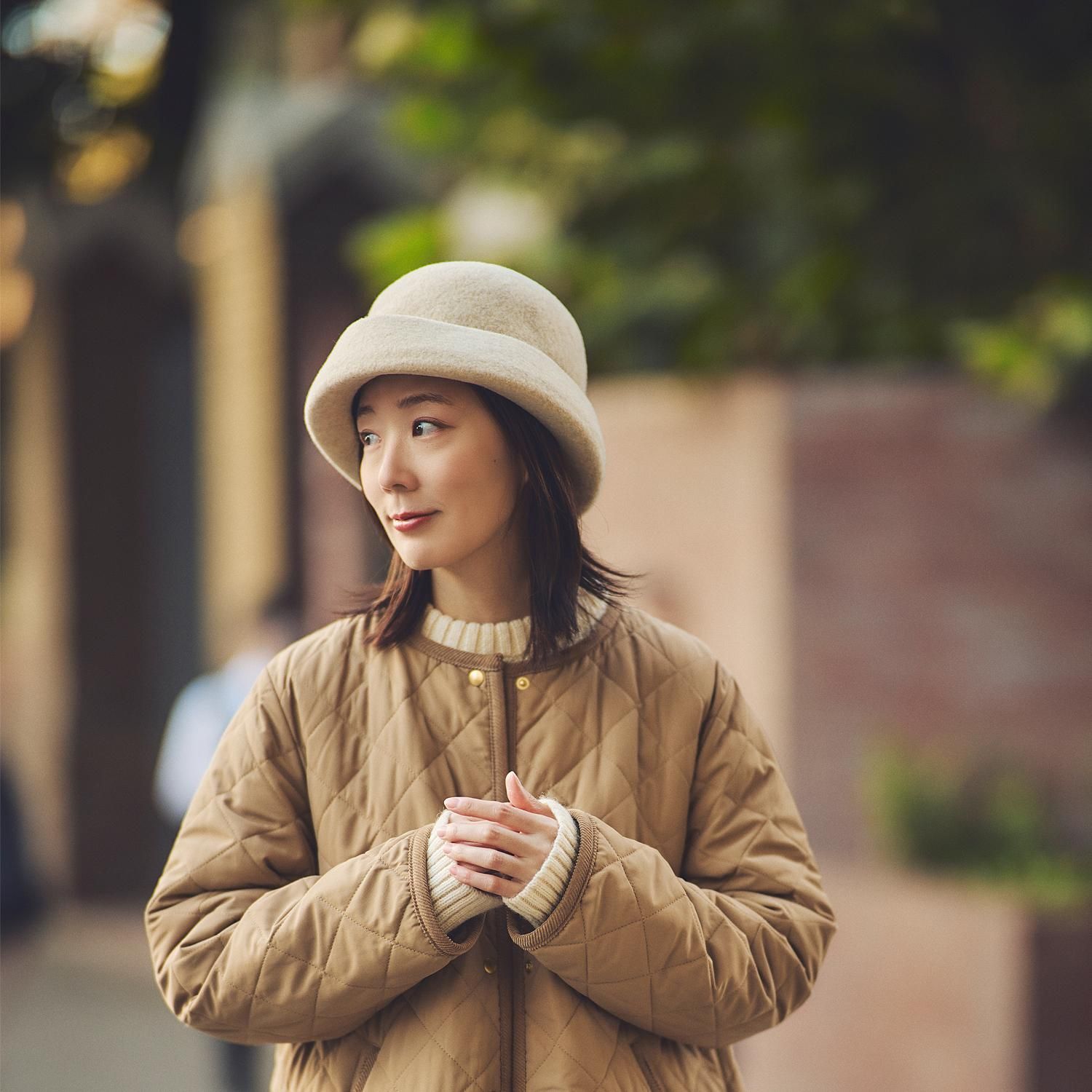 YOKOI BERET・MARA(マーラ)エッジアップ