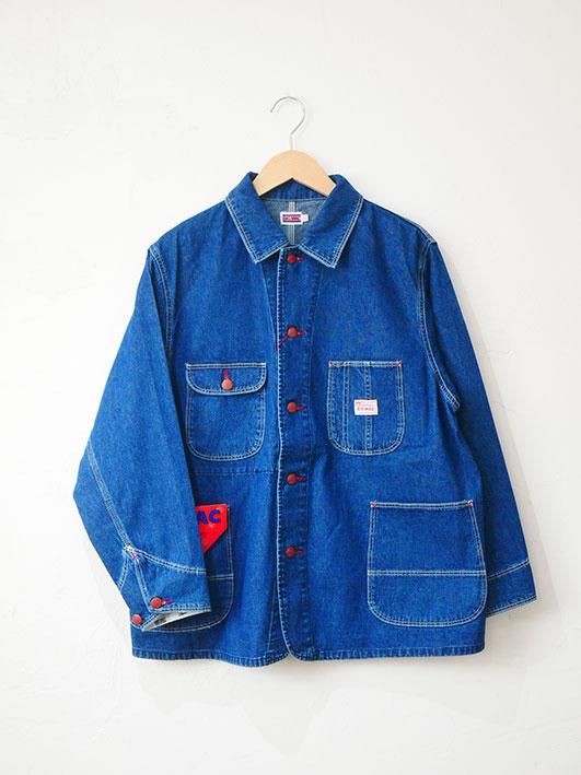 ビッグマック【BIGMAC】通販 デニムカバーオール (USED)- 茨城県牛久市