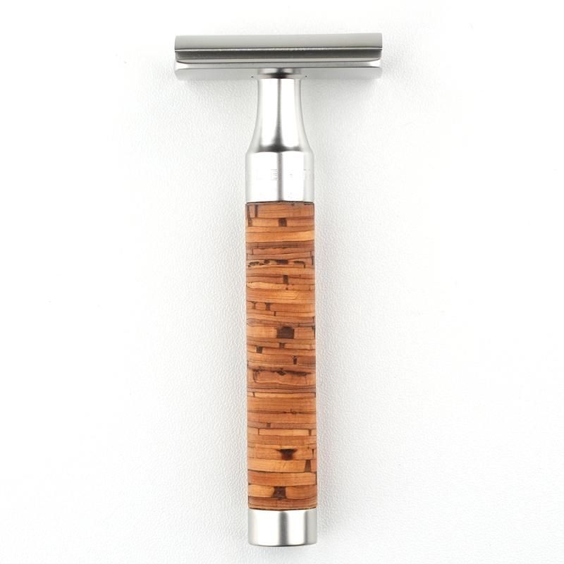 MÜHLE ミューレ ROCCA 両刃カミソリ クローズドコム ステンレス