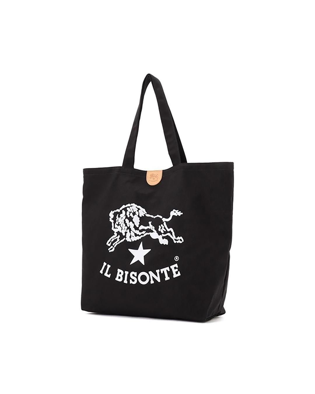 イル ビゾンテ｜マンスリートートバッグ｜ホワイト/こげ茶/キャラメル