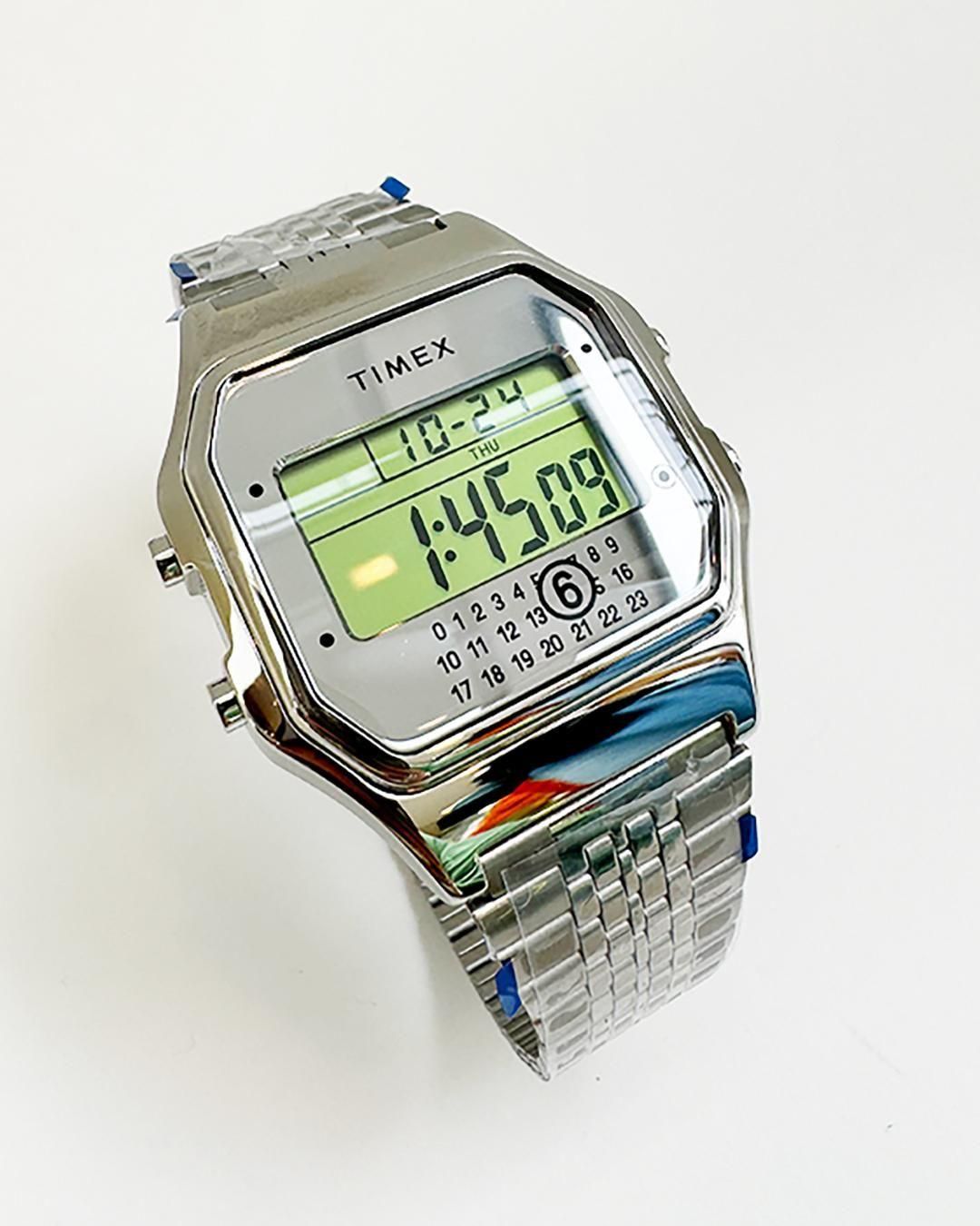 MM6 Maison Margiela × Timex｜Timex × MM6 T80 Gift Set w/ Extra