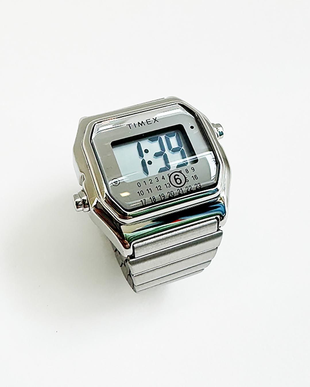 MM6 Maison Margiela × Timex｜Timex × MM6 T80 Ring Watch Size M/L