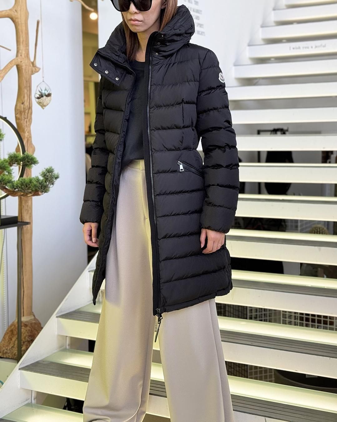 モンクレール レディース｜FLAMMETTE ｜フラメッテ｜ ロングダウン