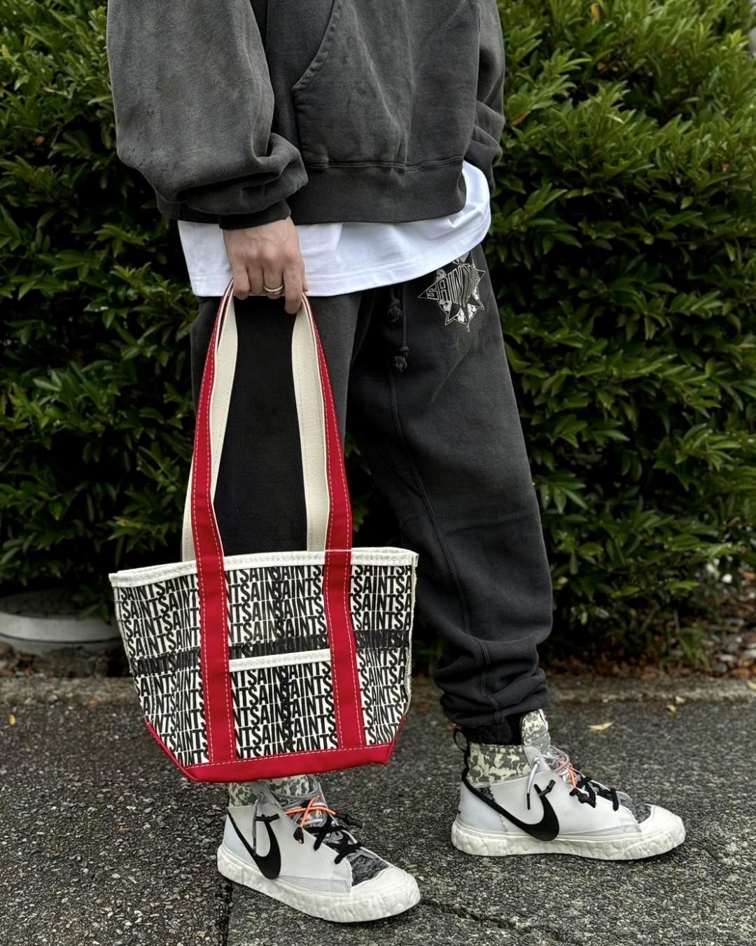 SAINT MXXXXXX｜TOTE S / SAINT｜RED｜ 2024秋冬 【8/31(土) pm12:00