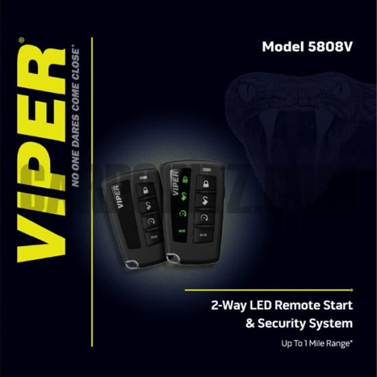 VIPER 5808V (新5806V) セキュリティー/エンスタ/盗難防止/リレー