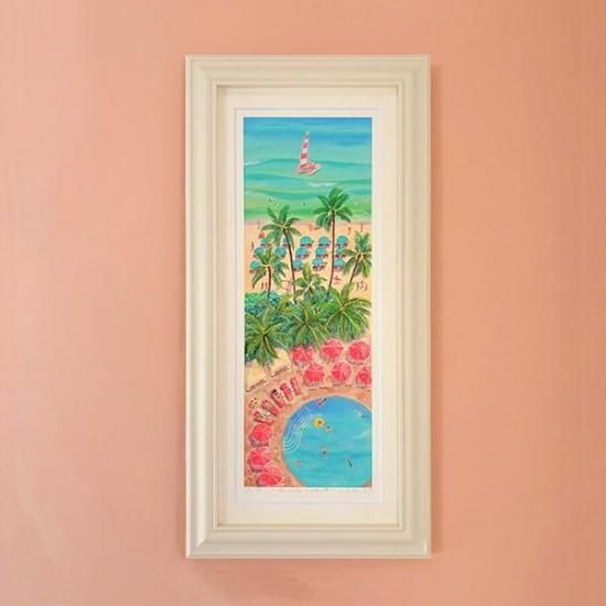 栗乃木ハルミ「Ocean front」 - 栗乃木ハルミ（くりのきはるみ）公式