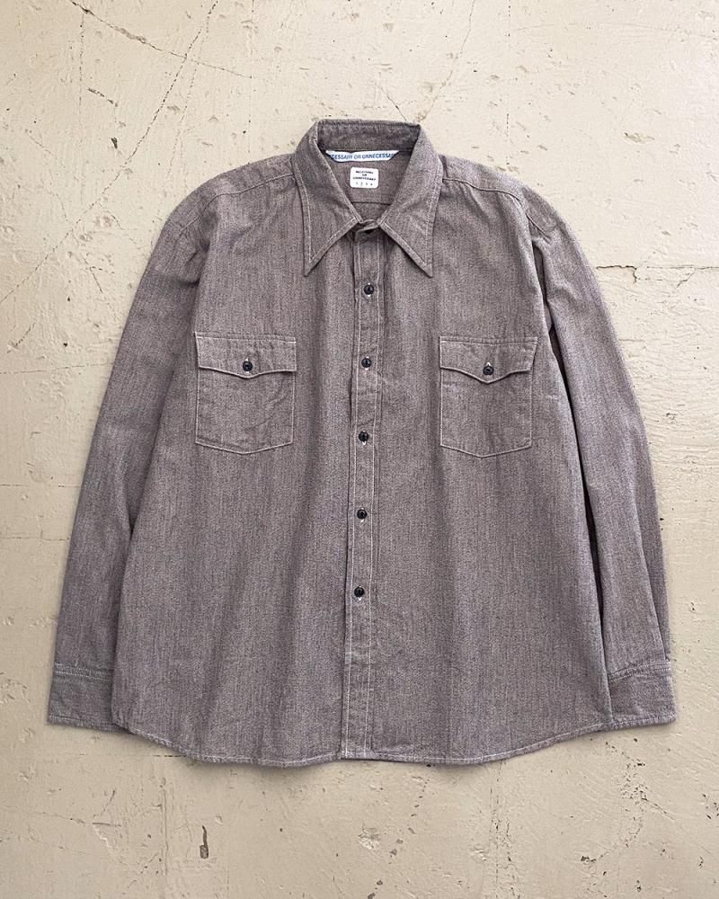 W/W SHIRTS Ⅱ - bag'n'noun necessary or unnecessary バッグンナウン