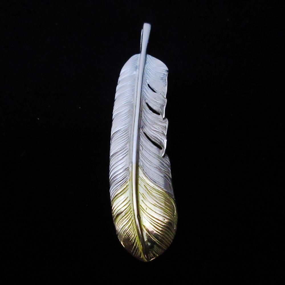 GOROS OLD先金特大フェザー 左向き ※バチカン拡張無し - WAVE（ウェーブ）