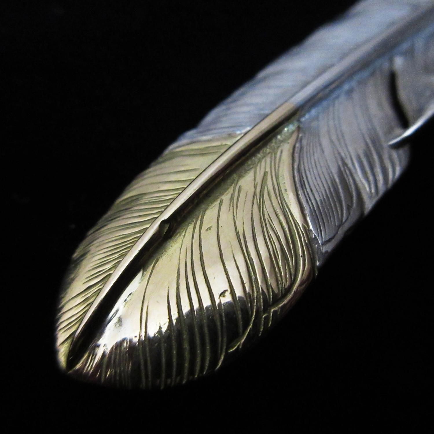 GOROS OLD先金特大フェザー 左向き ※バチカン拡張無し - WAVE（ウェーブ）