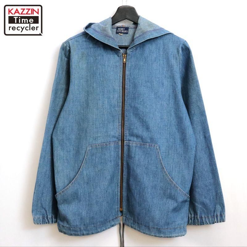 80s USA製 vintage Levi's 70707 裏地ネル デニムジャケット メンズ S