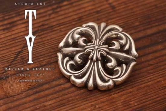 STUDIO T&Y 製作 シルバーコンチョ