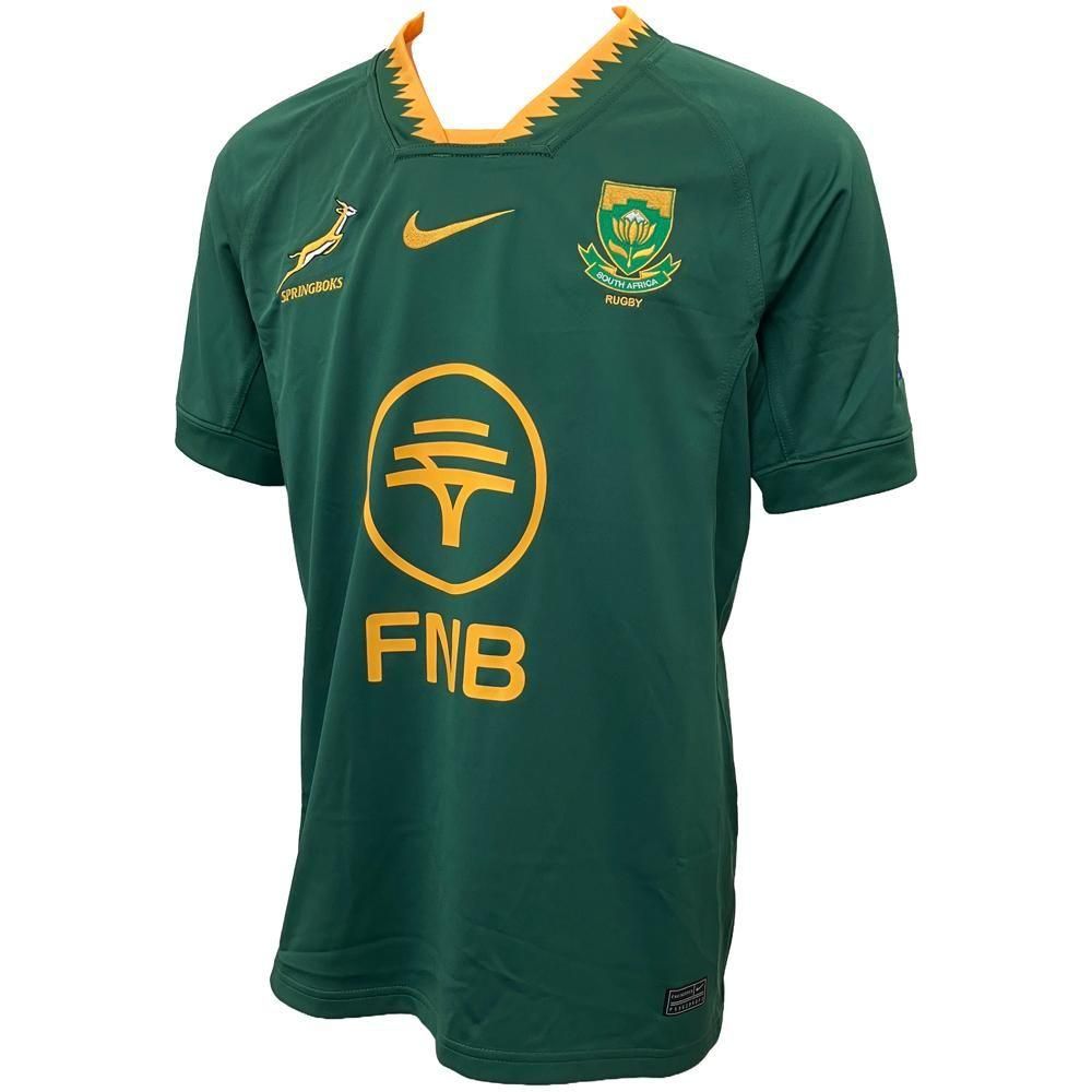 ナイキ ラグビー南アフリカ代表 スプリングボクス レプリカジャージ