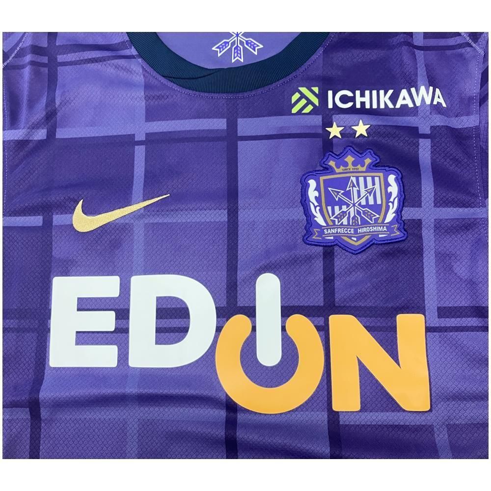 2025-26年シーズン サンフレッチェ広島レジーナ ホームレプリカシャツ