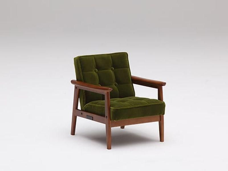 カリモク60|Kチェアミニ|モケットグリーン - Apartment online store,