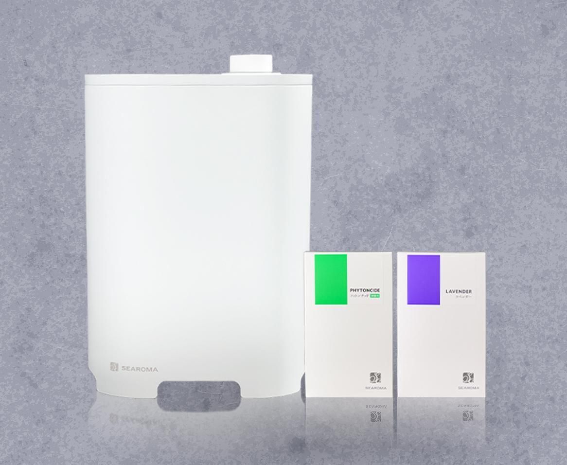 消臭抗菌アロマディフューザー シーロマ スターターセット - ペット用