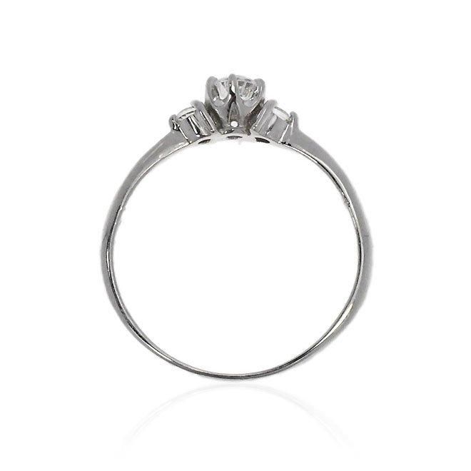 ZEXIMO公式】【期間限定セール】 婚約指輪 天然ダイヤモンド0.2ct