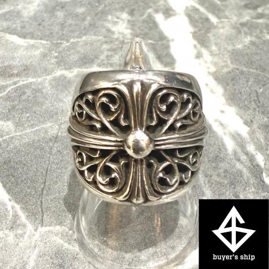 クラシックオーバルクロスリング/18号 - buyers-ship