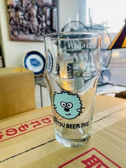 ひみつビール特製グラス | クラフトビール用 - 伊勢二見の地酒屋 酒の