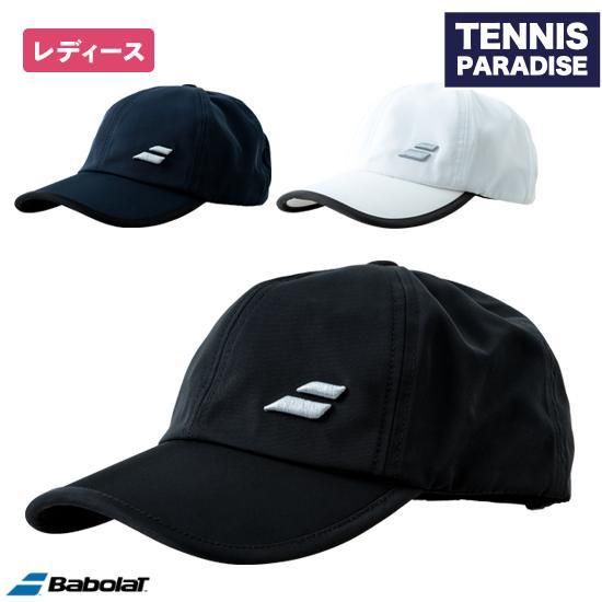 Babolat テニスキャップ | バボラ バイザー レディース CLUB CAP