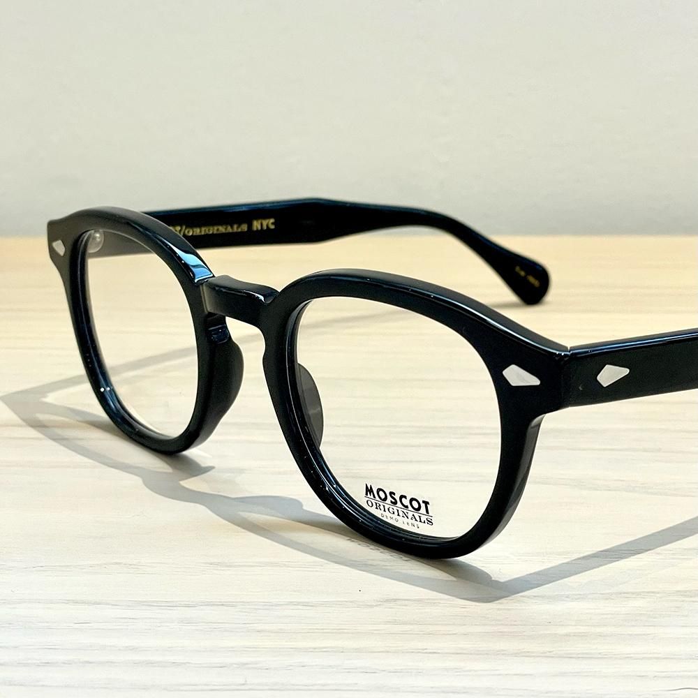 LEMTOSH 49 BLACK MOSCOT - CANARY EYEWEAR SHOP