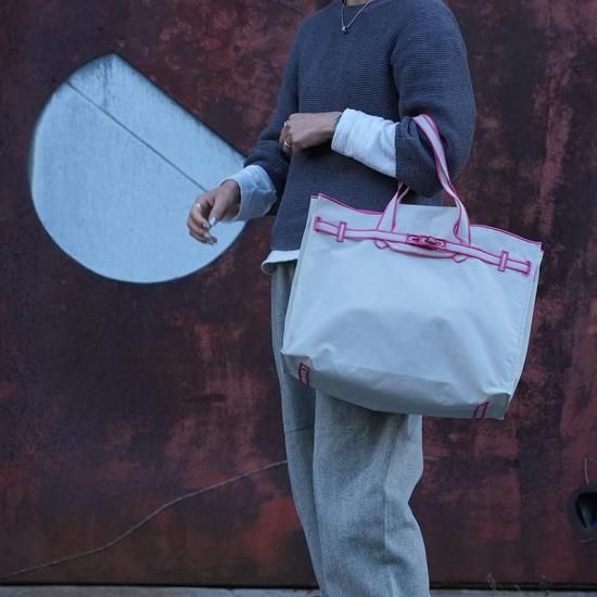 SCARF / New Classical Eco Bag (L) L.GRAY - LA COUSETTE（ラクゼット