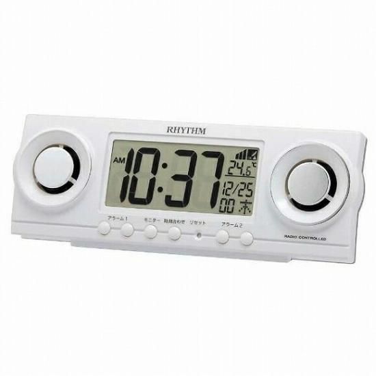 ◾️2品まとめて◾️LOOPING置時計とRhythm折りたたみアラームクロック