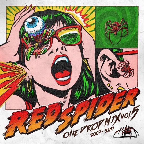 RED SPIDER / ONE DROP MIX vol.5 - FROG STORE
