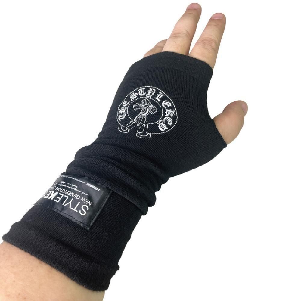 コムデギャルソンオムプリュス タトゥープリント アームカバー＆レッグ