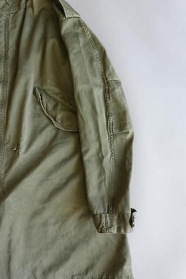 US.ARMY 】 1950s M-51 フィッシュテールパーカー モッズコート