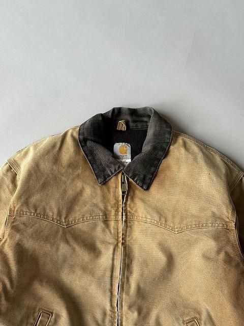 Carhartt】 Santa Fe Jacket Brown カーハート サンタフェ ダック