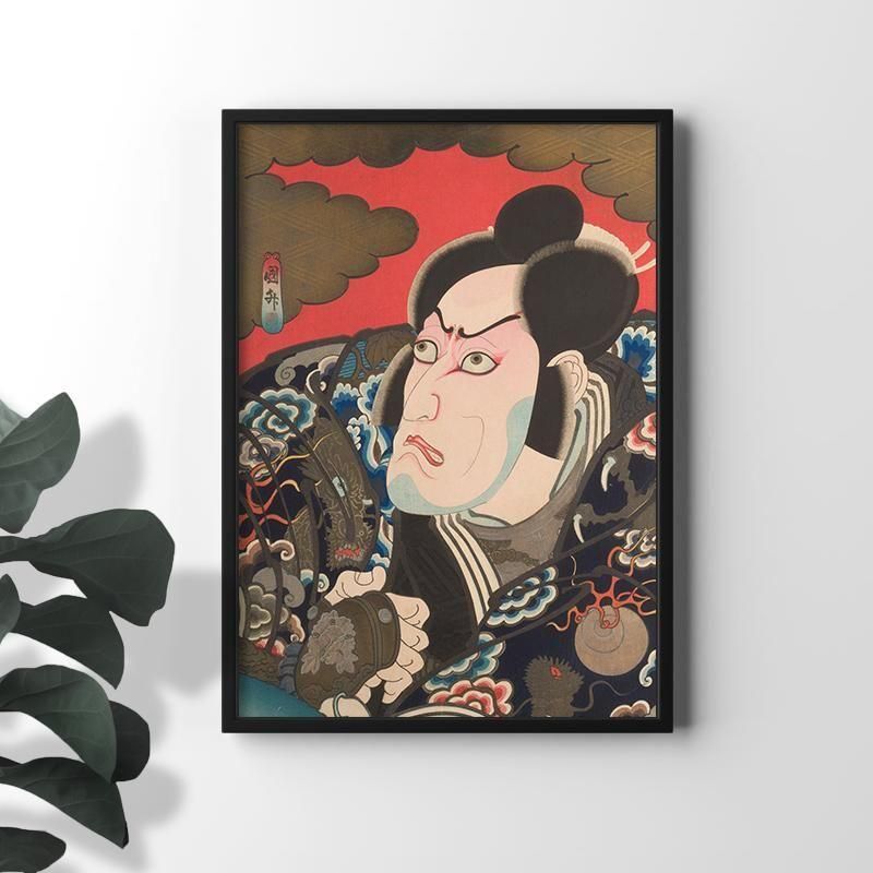 五代目市川海老蔵 | 武士の苦悩と美学 - ROSSO GRAFICO