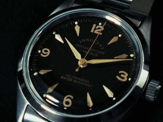 Black Beauty Watch」「Diamond Index MODEL」 ダイヤインデックス