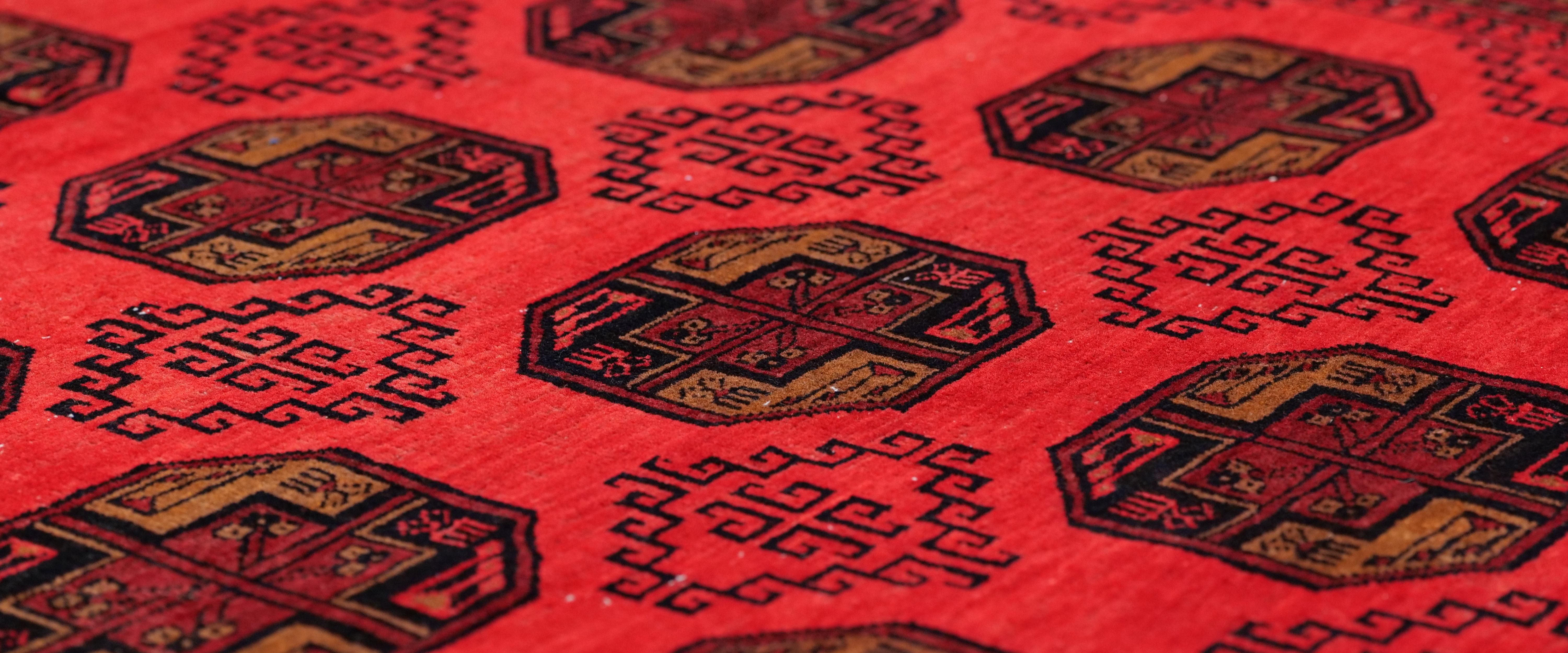 トライバルラグのギュルについて - vintagecarpet-アンティーク