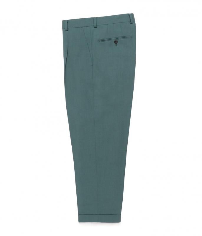 WACKO MARIA 正規代理店 DORMEUIL / PLEATED TROUSERS ( TYPE-2 )