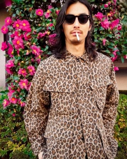 WACKO MARIA 正規代理店 LEOPARD FATIGUE JACKET